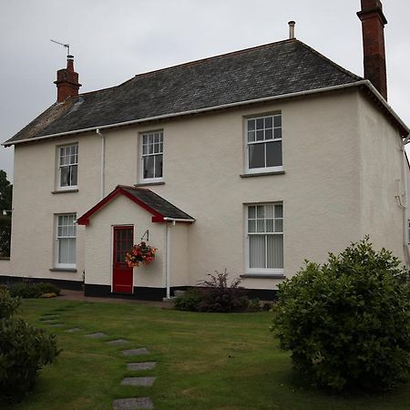 Weir Mill Farm Bed and Breakfast Cullompton Eksteriør billede