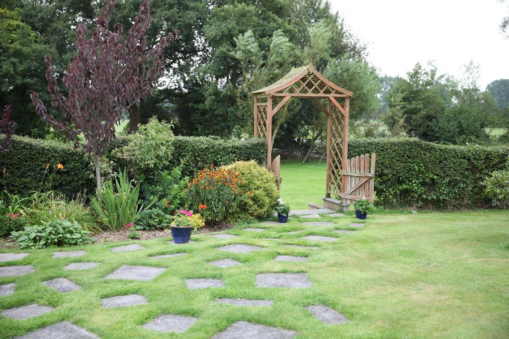 Weir Mill Farm Bed and Breakfast Cullompton Eksteriør billede