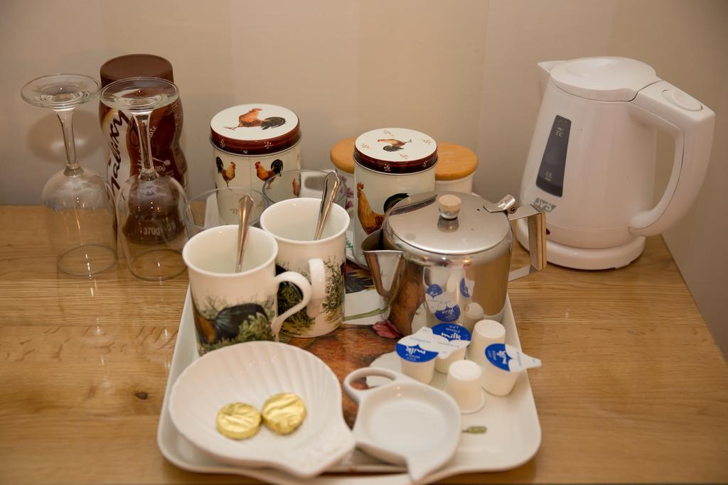 Weir Mill Farm Bed and Breakfast Cullompton Eksteriør billede