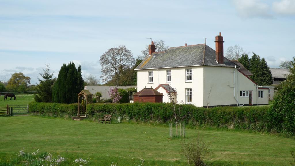 Weir Mill Farm Bed and Breakfast Cullompton Eksteriør billede