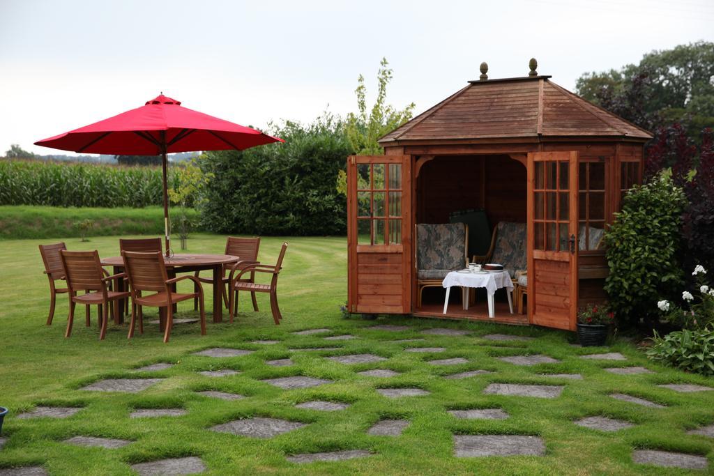 Weir Mill Farm Bed and Breakfast Cullompton Eksteriør billede