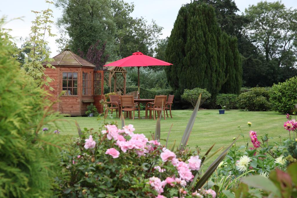 Weir Mill Farm Bed and Breakfast Cullompton Eksteriør billede