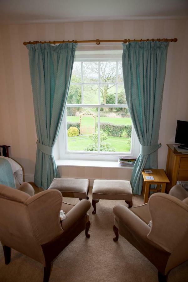Weir Mill Farm Bed and Breakfast Cullompton Eksteriør billede